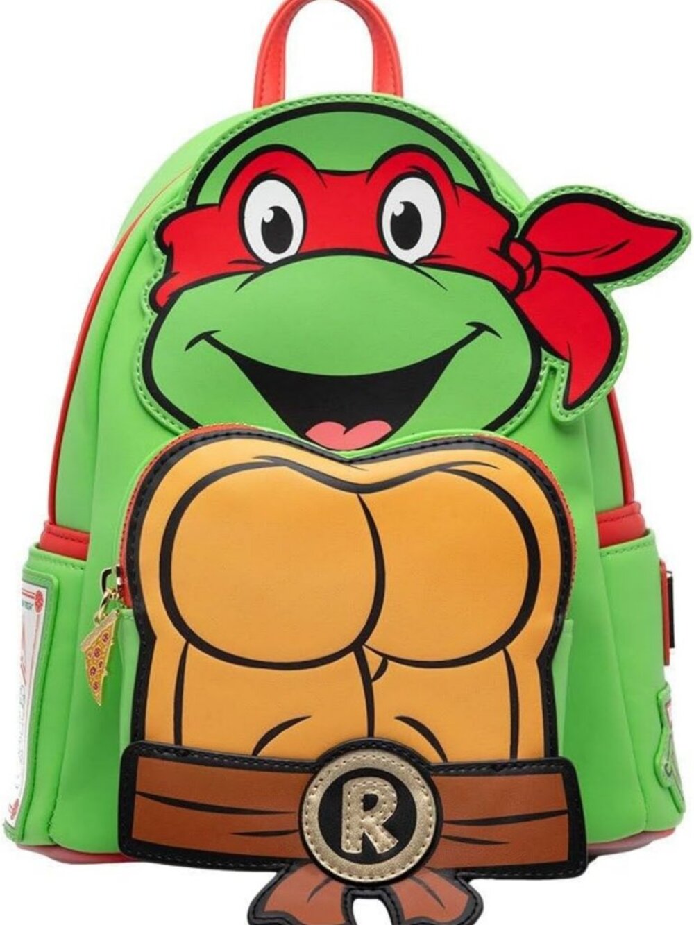 TMNT Raphael Cosplay Women's Backpack | Cute Lounge Bag for Fans & Collectors